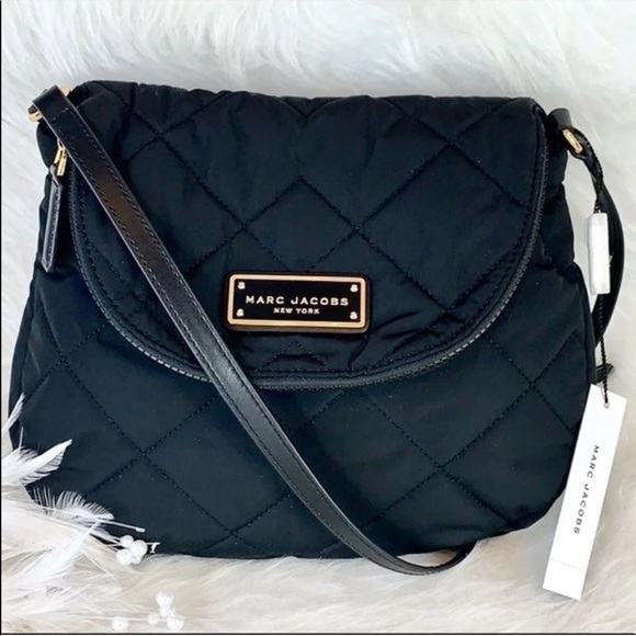 Marc Jacobs Handbags - Marc Jacobs Nylon Quilted Crossbody